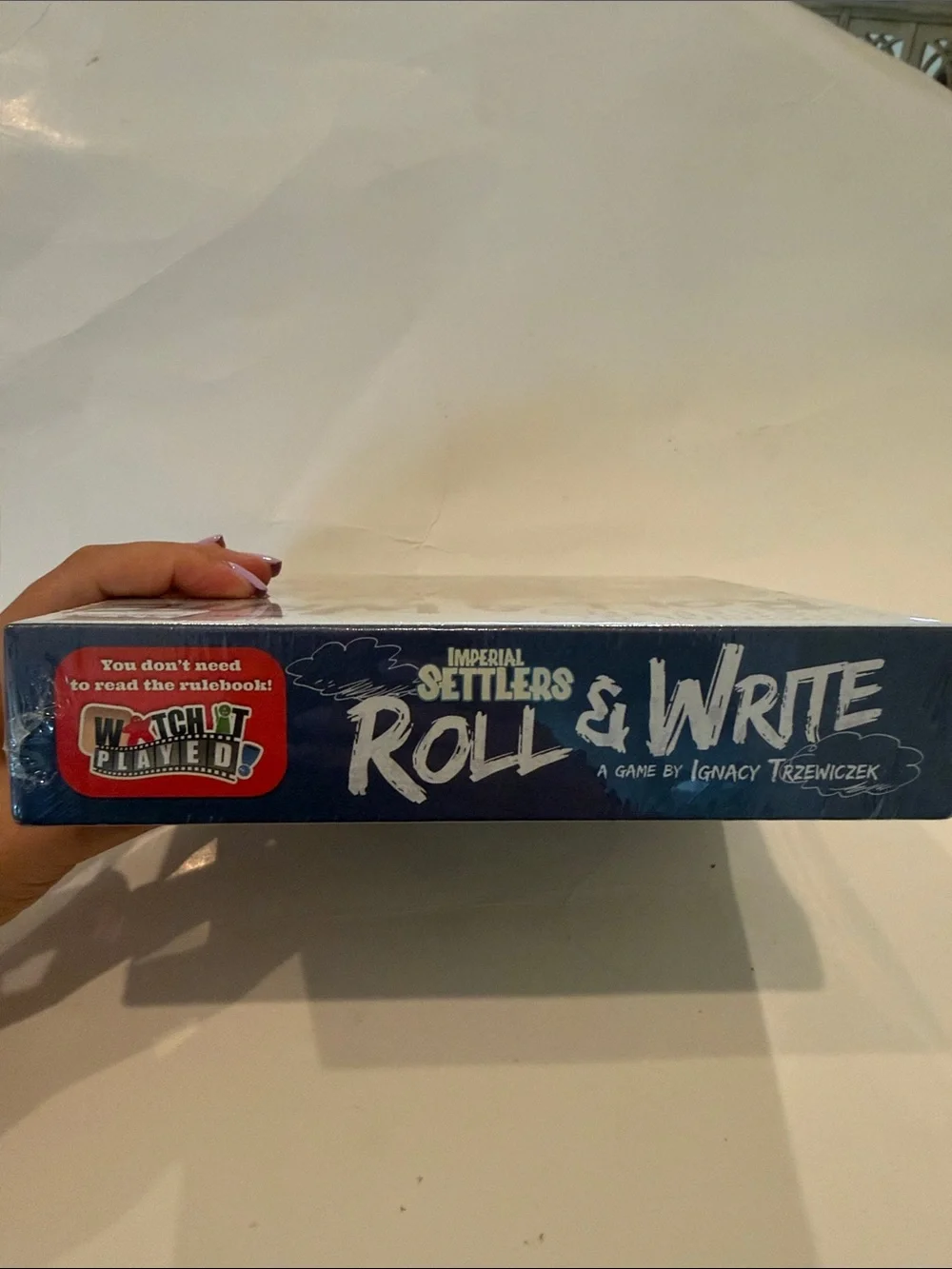 New 2019 Imperial Settlers Roll & Write Board Game 10+ Age